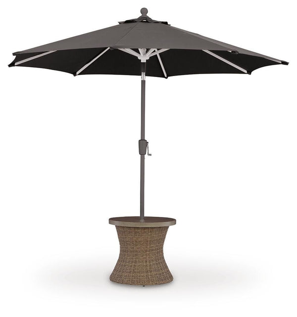 Laguna Heights Outdoor End Table Beige