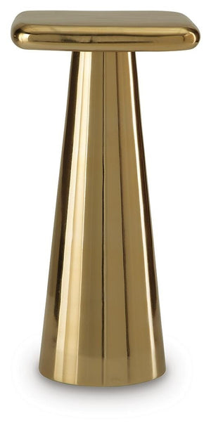 Dallenburg Accent Table Gold Finish