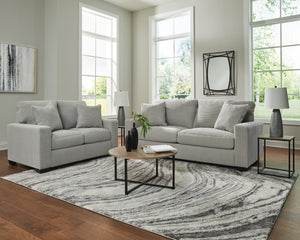 Greenbriar Sofa & Loveseat Smoke