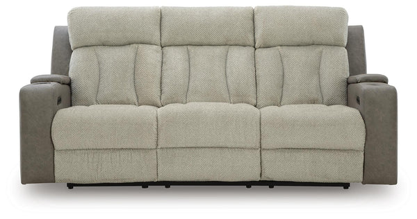 WhipLash Power Reclining Heat & Massage Sofa & Loveseat