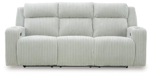 Forest Lake P2 Power Reclining Zero Gravity Sofa & Loveseat Alloy