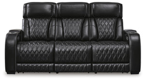 Boyington Power Reclining Sofa, Loveseat & Recliner Black