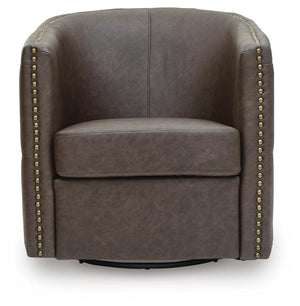 Brentlow Swivel Accent Chair Granite