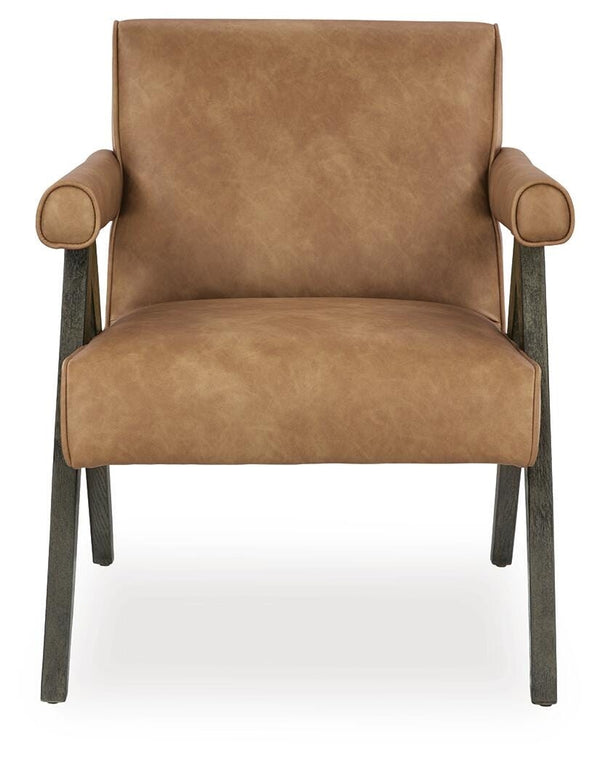 Goda Accent Chair Caramel