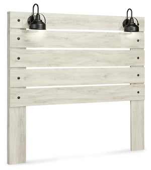 Cambeck Queen Panel Headboard, Dresser, Mirror, & Nightstand Whitewash