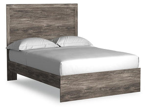 Ralinksi Full Panel Bed, Dresser & Mirror Gray
