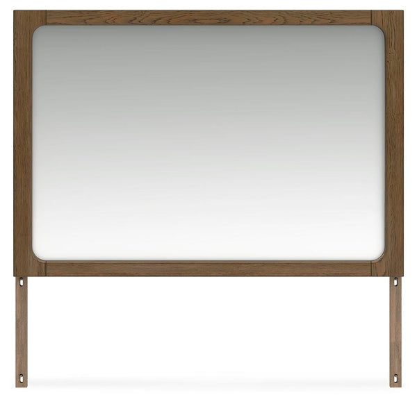 Cabalynn Bedroom Mirror Light Brown