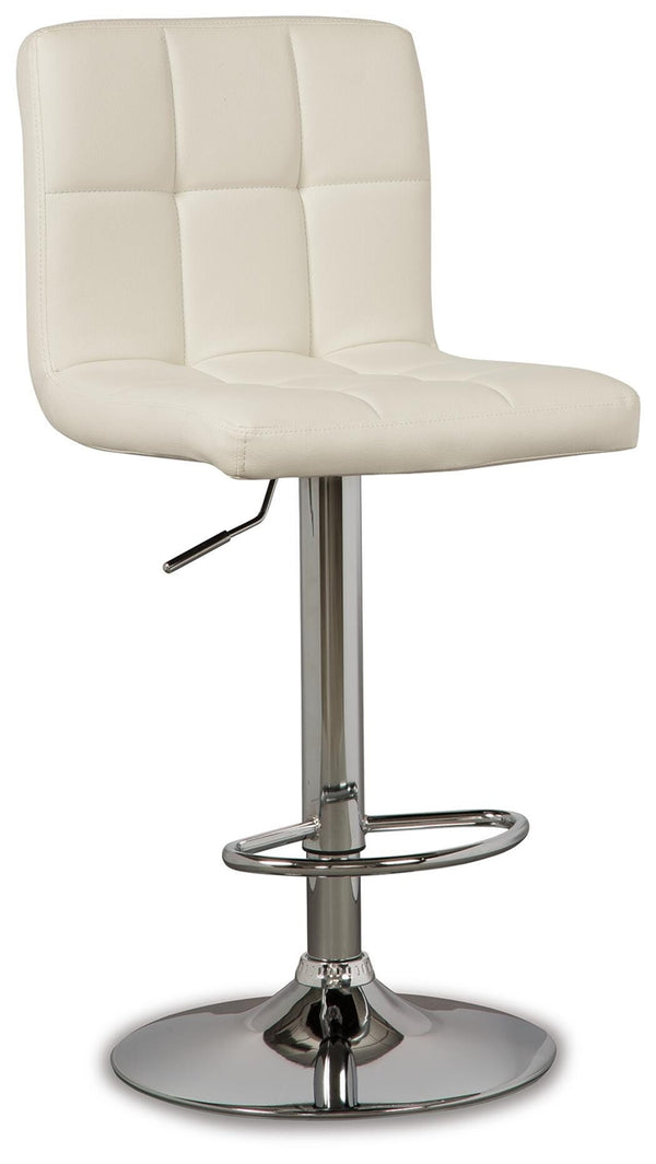Bellatier Adjustable Height Barstool Bone