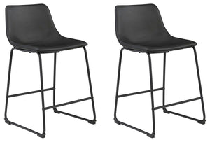 Centiar Counter-Height Barstool Black