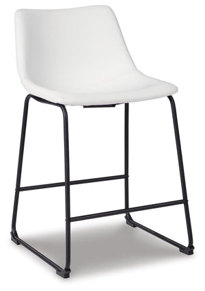 Centiar Counter-Height Barstool White