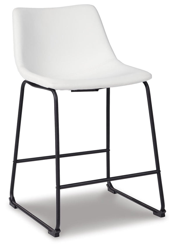 Centiar Counter-Height Barstool White