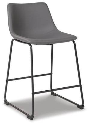 Centiar Counter-Height Barstool Gray