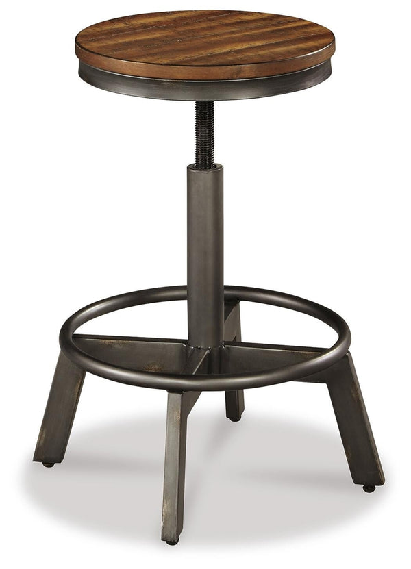 Torjin Counter-Height Stool Brown/Gray
