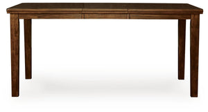 Ralene Counter Height Dining Table & 4 Barstools