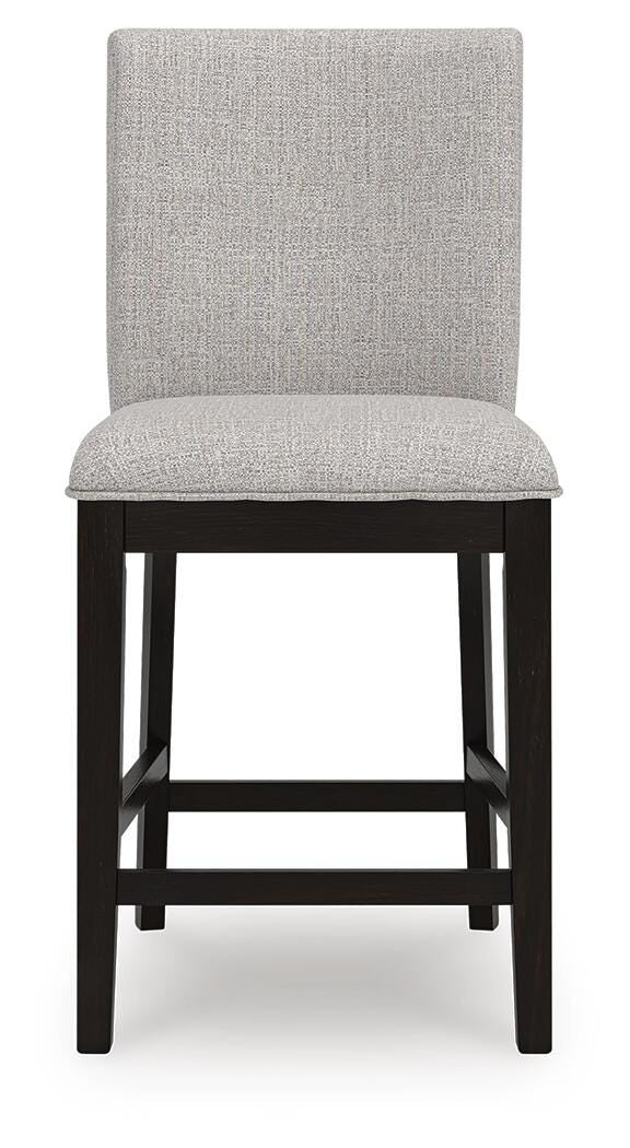 Neymorton Counter-Height Barstool Dark Grayish Brown