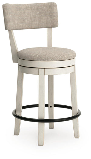 Robbinsdale Counter-Height Barstool Antique White