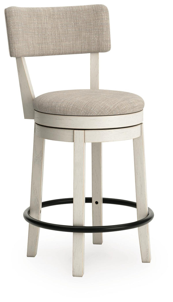 Robbinsdale Counter-Height Barstool Antique White