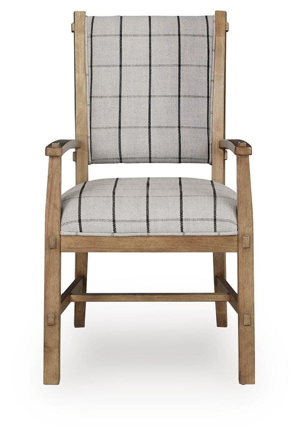 Ridgester Dining Arm Chair