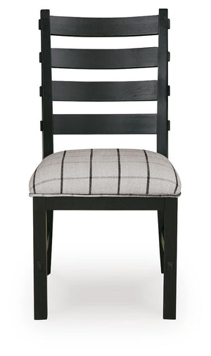 Ridgester Dining Side Chair