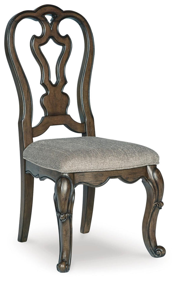 Maylee Dining Table & 4 Chairs