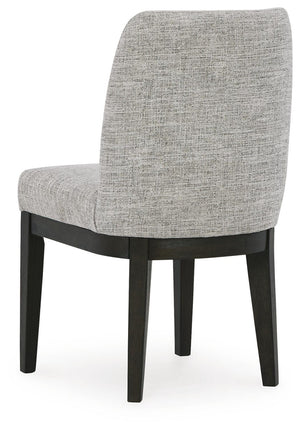 Burkhaus Dining Table & 8 Chairs Dark Brown