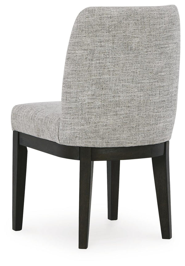 Burkhaus Dining Table & 8 Chairs Dark Brown