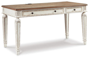 Realyn Desk & Bookcase