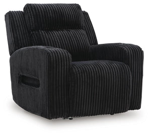 Forest Lake P2 Power Reclining Zero Gravity Sofa & Power Recliner Black