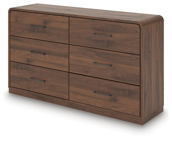 Fortlorn Queen Panel Bed & Dresser