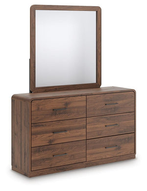Fortlorn Queen Panel Bed, Dresser, Mirror, 2 Chests & 2 Nightstands