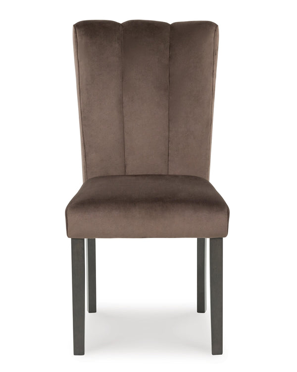 Jeshina Dining Side Chair Mocha