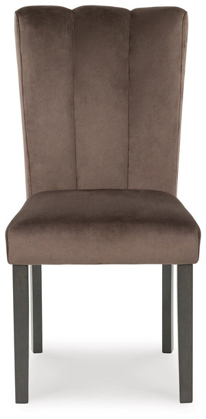 Jeshina Dining Table & 4 Chairs