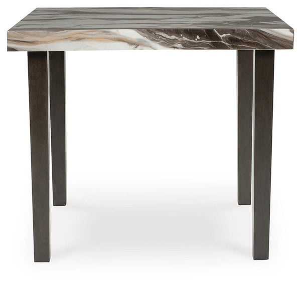 Jeshina Counter Height Dining Table & 2 Barstools