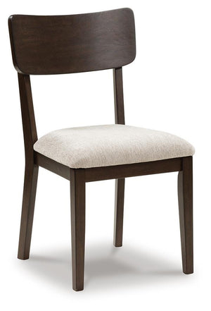 Mallenette Dining Side Chair Merlot
