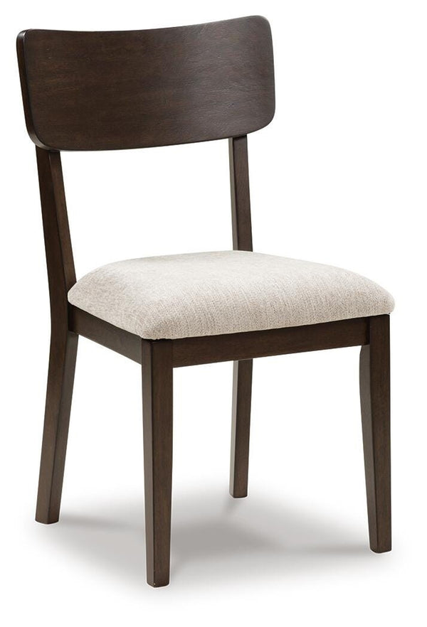Mallenette Dining Side Chair Merlot