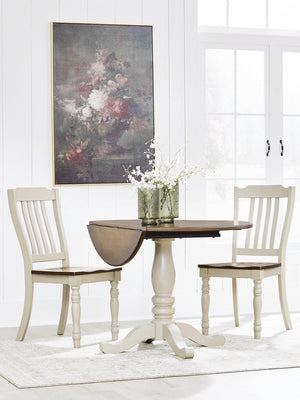 Wirloni Dining Table & 2 Chairs