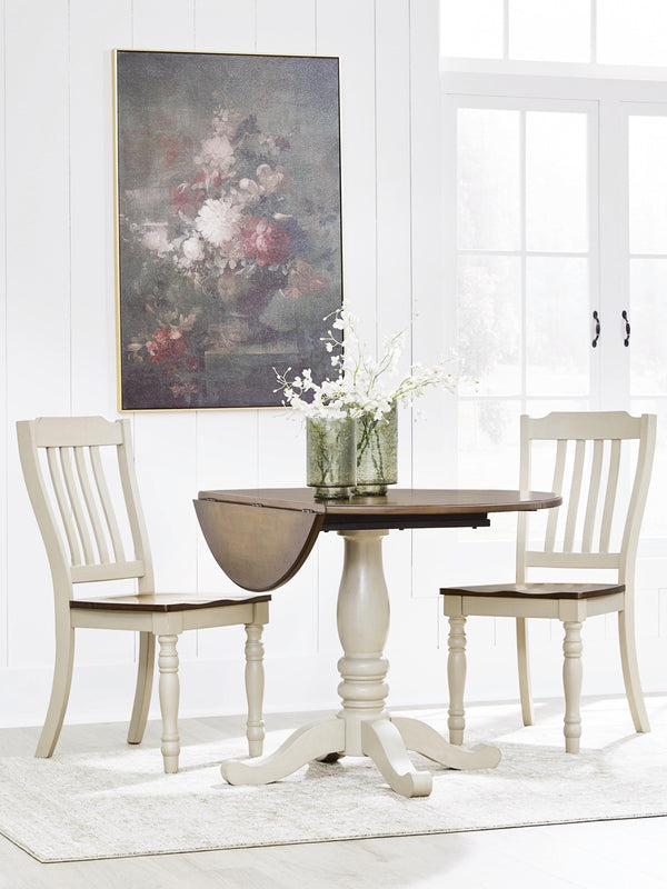 Wirloni Dining Table & 2 Chairs