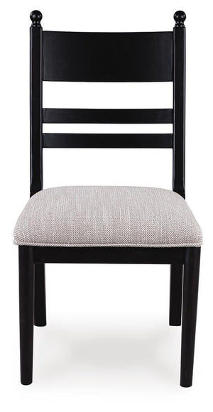 Greddinton Dining Side Chair Multi