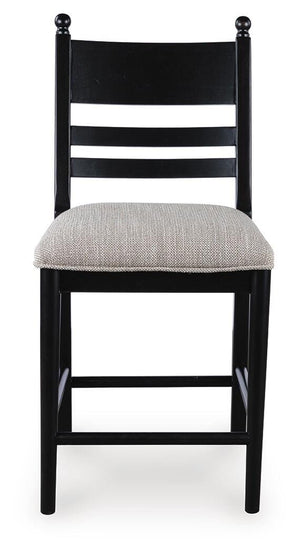 Greddinton Counter-Height Barstool Multi