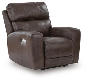 Crossplex Power Reclining Sofa & Power Recliner