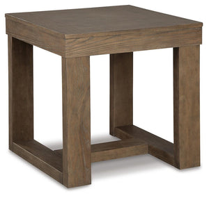 Cariton Coffee Table & 2 End Tables Gray
