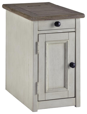 Bolanburg Coffee Table & 2 Chairside End Tables Two-tone