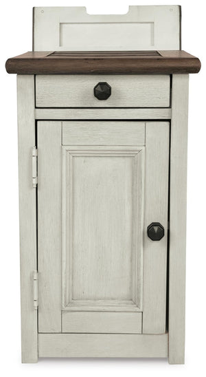 Bolanburg Sofa Table & Chair Side End Table Two-tone