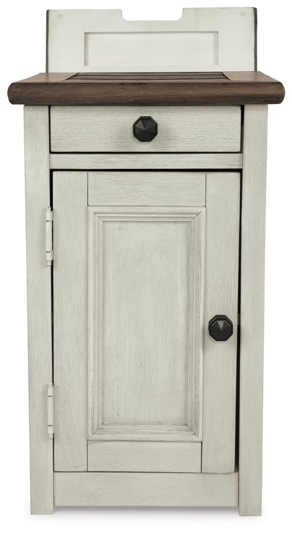 Bolanburg Sofa Table & Chair Side End Table Two-tone