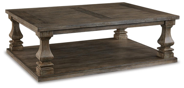 Johnelle Coffee Table, 2 End Tables & Sofa Table
