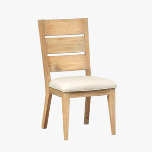 napa furniture aria round dining table & 4 upholstered side chairs set in natural sand