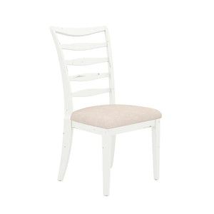 Canadel Champlain 5-Piece Honey Washed & White Dove Dining Set