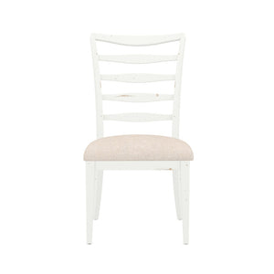 Canadel Champlain 5-Piece Honey Washed & White Dove Dining Set