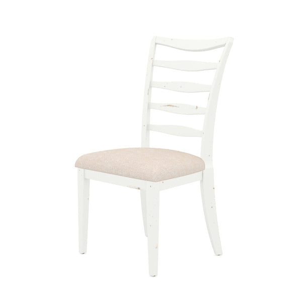Canadel Champlain 5-Piece Honey Washed & White Dove Dining Set
