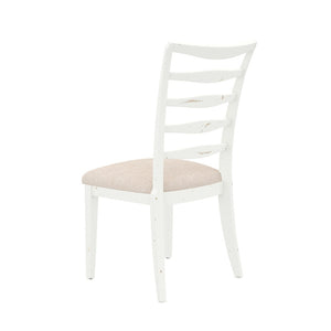 Canadel Champlain 5-Piece Honey Washed & White Dove Dining Set